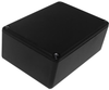 Small Enclosure W/ Lid, Abs, Black Rohs Compliant Camdenboss - 60AK9061 - Newark, An Avnet Company