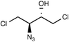 2R-Azido-1,4-dichloro-3S-butanol -- 7006 - Image