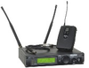 UHF Professional Wireless Guitar/Bass System, with WA302 Instrument Cable (Microphone not included) - ULXP14 - Visual Sound, Inc.
