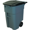 50 Gallon Brute®quo; Roll Out Container -- RUB131 - Image