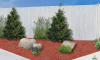 Fence Privacy -Winged Slat -  - Pexco