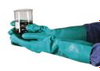 37-145 117075 - Ansell Sol-Vex Nitrile Gloves, Unlined, Size 9, 13