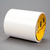 3M 9457 Clear Transfer Tape - 3 in Width x 60 yd Length - 1 mil Thick - Densified Kraft Paper Liner - 74193 - 021200-74193 - R. S. Hughes Company, Inc.