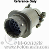 ITT Cannon KPSE04-18-11S - PEI-Genesis