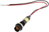 Panel Indicator, 9.5Mm, Orange, 24Vdc; Led Color Dialight - 96Y6482 - Newark, An Avnet Company