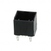 Connectors, Interconnects - Rectangular Connectors - Headers, Male Pins - 1034455-1-1554590-5 - Win Source Electronics