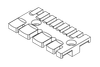 ZL Strain Relief Plates- for Screw Assembly -- 32112 - Image