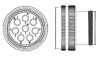 Backplane Connectors - 1811928-1 - Powell Electronics, Inc.