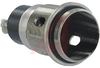 Base, Lamp; Screw; 24 to 250 V; Brass; 1.86 in. (Max.) L; Panel; 103 Series - 70081544 - Allied Electronics, Inc.