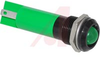 LED INDICATOR,12MM,PROMINENT,110VAC,IP67 - 70066097 - Allied Electronics, Inc.