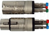 3-Pin XLR Male To 3 Spring Loaded Test Points -- MKP-1