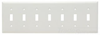 Standard Wall Plate - SS601-W - Legrand - Pass & Seymour