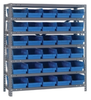 Quantum Small Parts Bin System - 52819 - U.S. Plastic Corporation