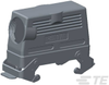 Rectangular Connector Hoods & Bases - T1270245129-000 - TE Connectivity