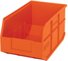Stackable Shelf Bin, Orange; Bin Colour Quantum Storage - 44AC7580 - Newark, An Avnet Company