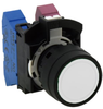 Pb Switch, Dpst-Nc, 10A, 110Vac, Panel; Product Range Idec - 24AJ4924 - Newark, An Avnet Company