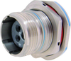 Circular Connector, Receptacle, 5 Position, 10-5, Jam Nut; Product Range Deutsch - Te Connectivity - 96T9590 - Newark, An Avnet Company