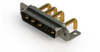 Combo D-Sub Conn, R/a Plug, Db-9W4, Th; Product Range Edac - 56AJ9133 - Newark, An Avnet Company