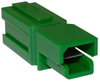 Connector Housing, 1Pos, Green; Product Range Anderson Power Products - 41AH6191 - Newark, An Avnet Company