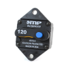 Mechanical Products 175-P0-120-2 Panel Mount Circuit Breaker, Push/Trip Reset, 1/4