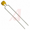 CAPACITOR, CERAMIC;10000PF;MULTILAYER;RADIAL;50V, 10%, X7R, - 70195788 - Allied Electronics, Inc.