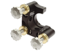 Mirror Mount, ULTIMA ® , Clear Edge, 1.0 in., 3 Locking Knobs - U100-A3K - Newport MKS