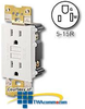 Leviton Acenti NEMA 5-15R GFCI Receptacle -- ACGF1 - Image