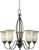 2333-05-32 Mid. Chandeliers-Glass Up - 782035 - Capital Lighting, Inc.