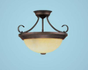 Semi-Flush Mts.-Bowl Style - 406801 - Capital Lighting, Inc.