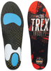 Ergodyne Trex 6386 Black/Orange Small EVA/Nylon Insole - 720476-16722 - 720476-16722 - R. S. Hughes Company, Inc.