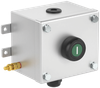 Control Unit Ex e, Stainless Steel, Pushbutton - LCS1.PGMX.B - Pepperl+Fuchs SE