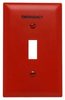 Standard Wall Plate - TP1-ERED - Thomas & Betts Corporation