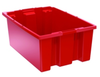 Akro-Mils Polyethylene Nest and Stack Containers -- 52101 - Image