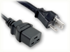 NEMA 5-20P to IEC-60320-C19 HOME // Power Cords // High Voltage Power Cords // Straight Blade Power Cords -- 5052.012 - Image