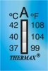 Thermax 3 Level Strips - Irreversible Labels -  - ThermometerSite.com