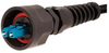 Duplex SM LC IP66/67 Connector/Integrated Strain Relief -- FYB00008