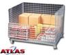 WIRE COLLAPSIBLE CONTAINERS -- HCS404836S4-Z