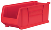 Storage Bin, 23.88 X 11 X 10, Red; Bin Colour Akro-Mils - 90W1278 - Newark, An Avnet Company