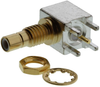 Rf/coaxial Smb Bulkhead Jack R/a 50 Ohm Solder; Connector Type Amphenol Rf - 73K1503 - Newark, An Avnet Company