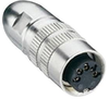 Circular Connector, Receptacle, 8 Way, Cable; Product Range Lumberg - 98K4476 - Newark, An Avnet Company