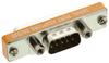 D Sub Adapter, 9Male-25Female; Inter Series Connector A Gc Electronics - 64M1807 - Newark, An Avnet Company