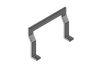 KEL-EMC-PF Cable Assembly Bracket- for Mounting Individual Shield Clamps - 39184 - icotek Corp