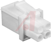 Connector; Nylon (Housing); 4; White; RoHS Compliant, ELV Compliant - 70082705 - Allied Electronics, Inc.