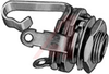 Jack, Phone; Panel Mount; 2; Nickel Plated Copper Alloy; 0.437 in.; 1/4 in. - 70214157 - Allied Electronics, Inc.
