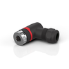 ZS2020-2741 | M12, power, field assembly, socket, angled, female, 5-pin, K-coded, IP67 -  - Beckhoff Automation LLC