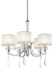 Mid. Chandeliers-Drum Shades - 391817 - Light Center (The)