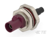 Coax Connectors - 2550704-4 - TE Connectivity