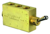 4-Way Fully Ported Toggle Valve -- MJTV-5 - Image