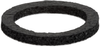 Gasket made from special foam for optimal sealing of structured surfaces DR 28/21x3 C03 EPDM-15 KE -- 10.01.06.01679 - Image