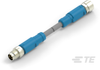 M8/M12 Cable Assemblies - T4052123004-002 - TE Connectivity